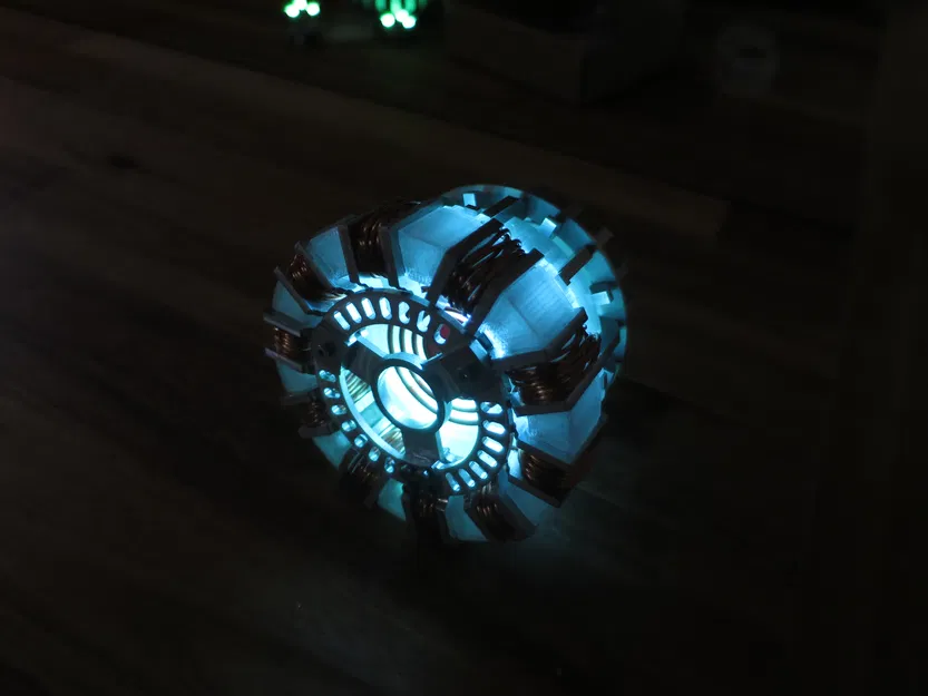 Lò Phản Ứng Arc MK2 Iron Man (Tỉ lệ 1:1) - In 3D Đa Bộ Phận - Image 17