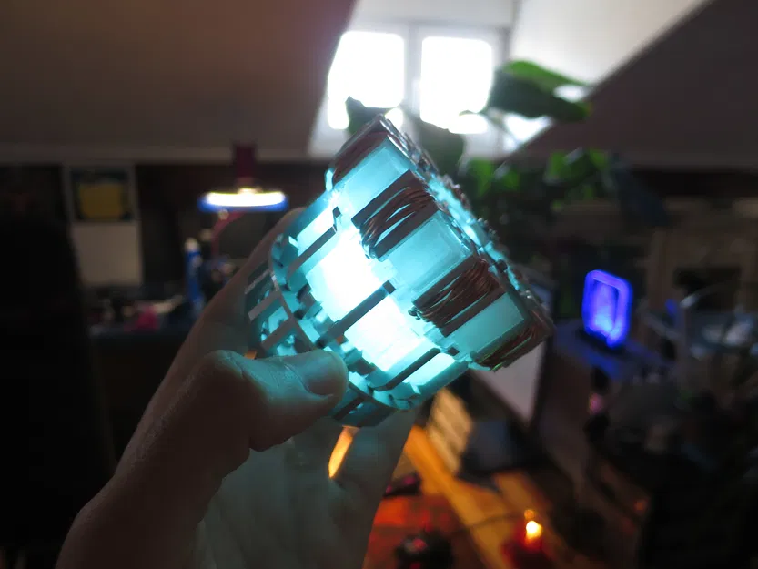 Lò Phản Ứng Arc MK2 Iron Man (Tỉ lệ 1:1) - In 3D Đa Bộ Phận - Image 18