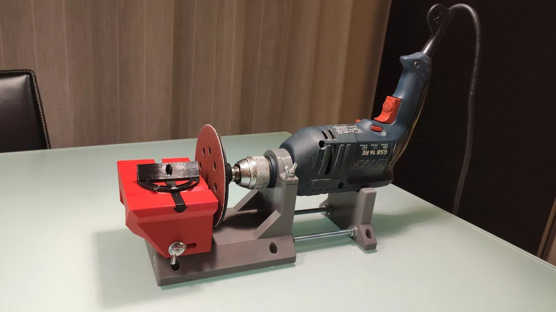 Máy Chà Nhám Đĩa Gắn Khoan - Image 2