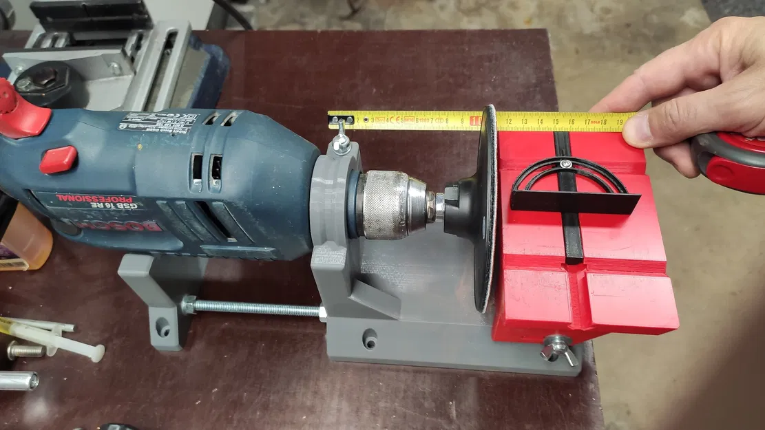 Máy Chà Nhám Đĩa Gắn Khoan - Image 3