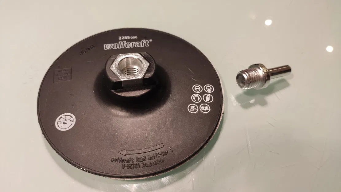 Máy Chà Nhám Đĩa Gắn Khoan - Image 5