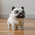 Mô Hình Chó Pug Dễ Thương Cho Bé - [YAMSASO DESIGN] - Thumbnail 1