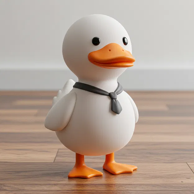 Vịt Con Dễ Thương - Đồ Chơi Cho Bé [YAMSASO DESIGN] - Image 1