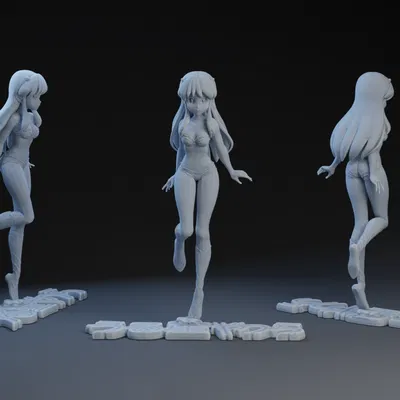 Mô hình Lum - Urusei Yatsura