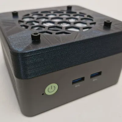 Vỏ Quạt GMKTec NucBox G3 Plus (80mm & 60mm)