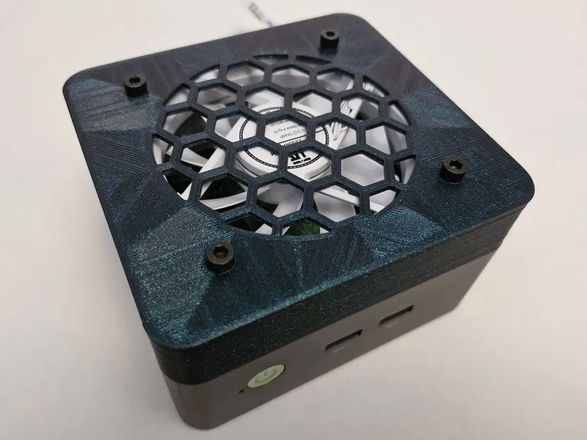 Vỏ Quạt GMKTec NucBox G3 Plus (80mm & 60mm) - Image 3