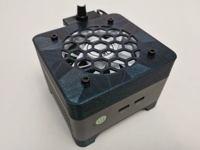 Vỏ Quạt GMKTec NucBox G3 Plus (80mm & 60mm) - Image 7