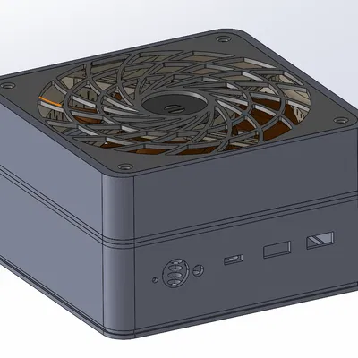 Thay Thế Quạt Tản Nhiệt Cho GMKTEC K6