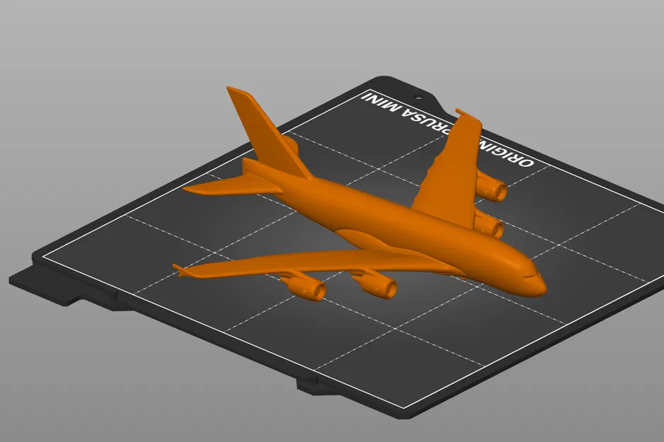 Mô hình máy bay Airbus A380 - Image 1