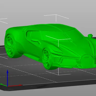 Bugatti La Voiture Noire