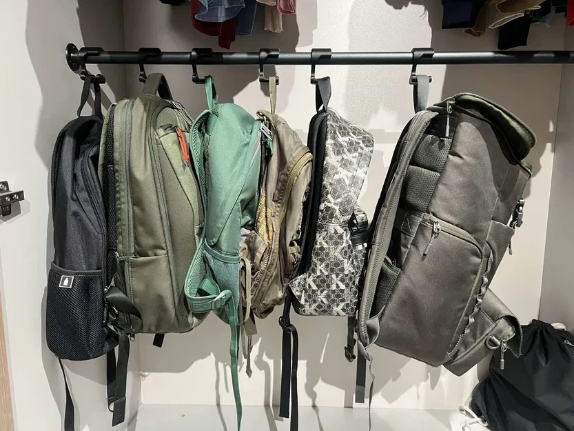 Móc Treo Ba Lô Thẩm Mỹ - Image 15