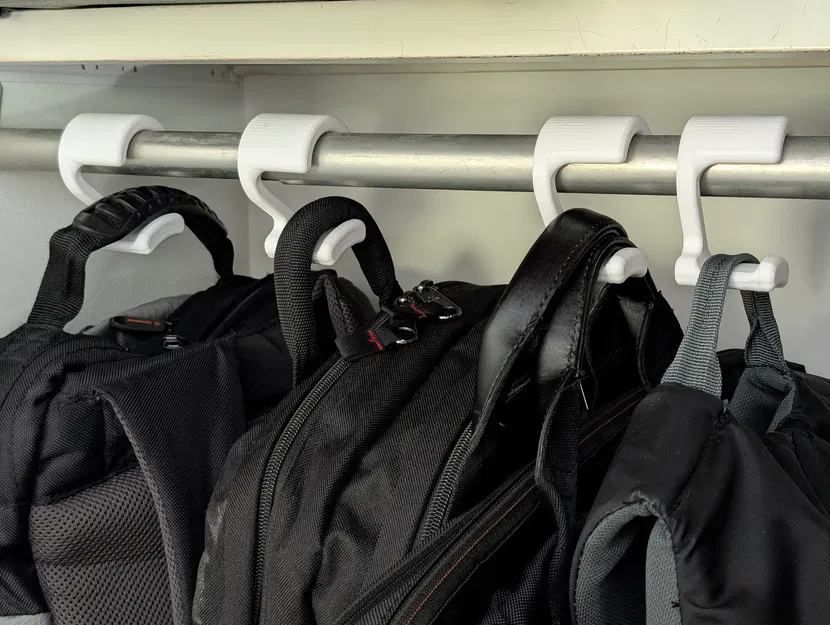 Móc Treo Ba Lô Đẹp: Chỉnh Sửa In Dễ Hơn + Nhiều Kích Cỡ - Image 1