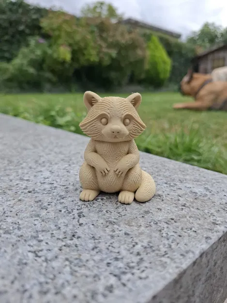 Gấu Mèo Chill - Image 1