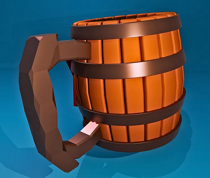 Giá đỡ lon thùng Donkey Kong - Image 2