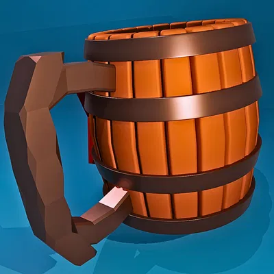 Giá đỡ lon thùng Donkey Kong