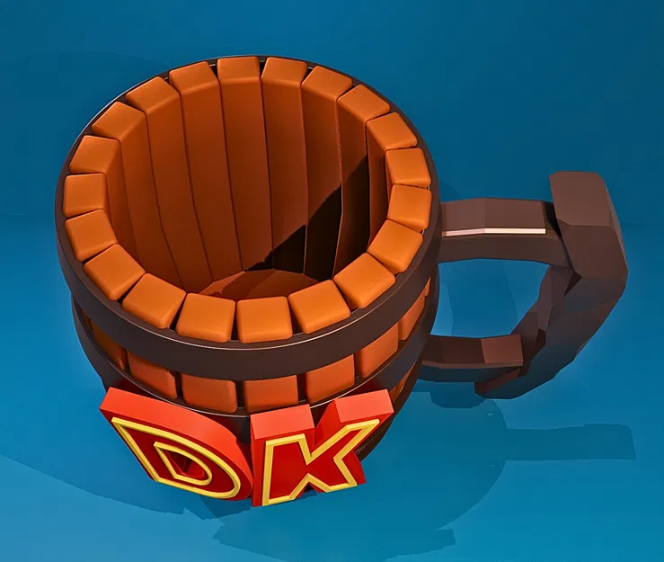 Giá đỡ lon thùng Donkey Kong - Image 3