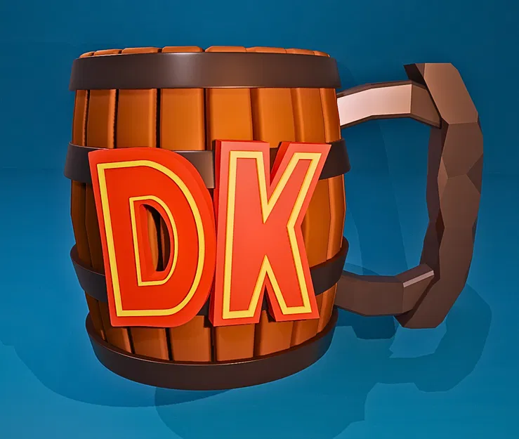 Giá đỡ lon thùng Donkey Kong - Image 4