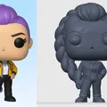 Mô Hình Funko Pop Rumi Thợ Săn Quỷ K-Pop - Thumbnail 1