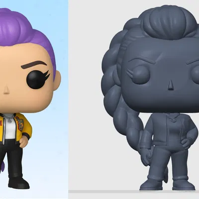 Mô Hình Funko Pop Rumi Thợ Săn Quỷ K-Pop