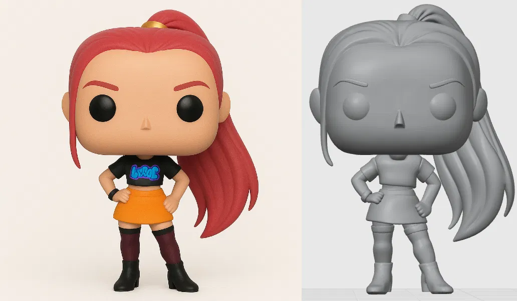 Mô Hình Funko Pop Mira K-Pop Demon Hunters - Image 1