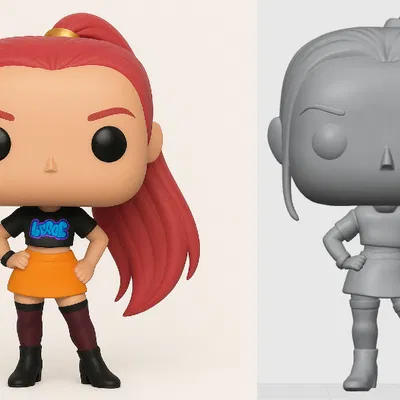 Mô Hình Funko Pop Mira K-Pop Demon Hunters