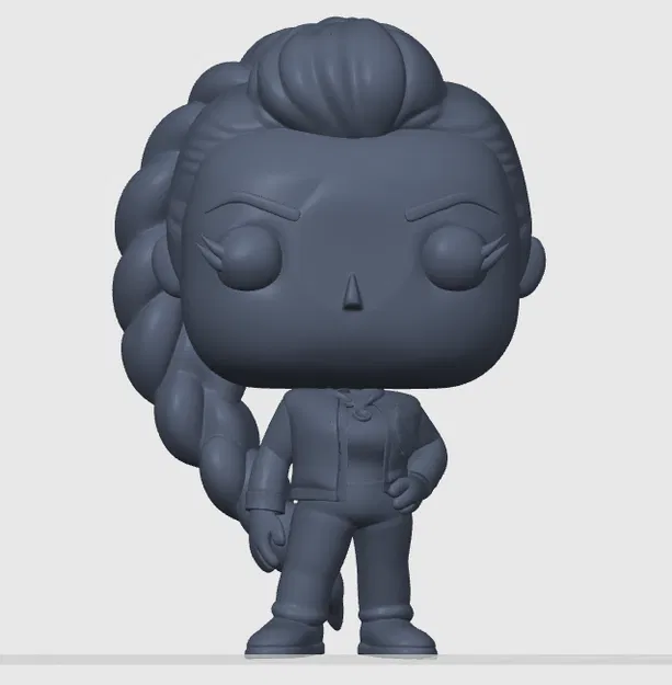 Mô Hình Funko Pop Rumi Thợ Săn Quỷ K-Pop - Image 3