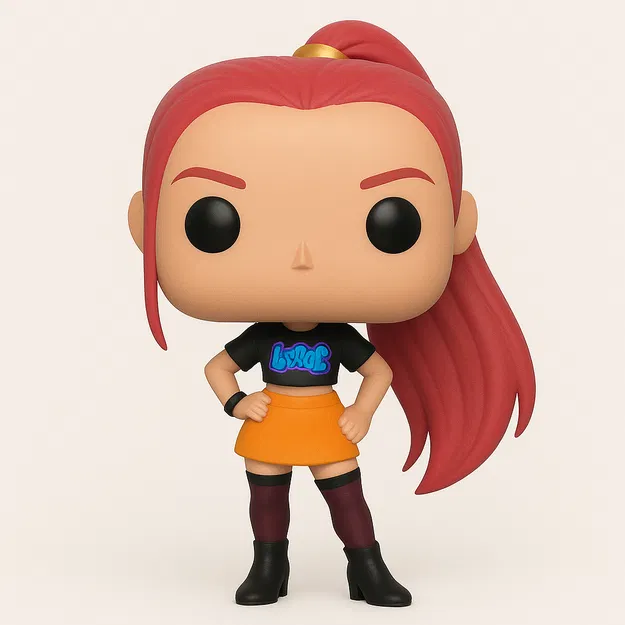 Mô Hình Funko Pop Mira K-Pop Demon Hunters - Image 2