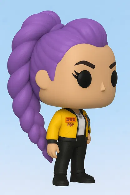 Mô Hình Funko Pop Rumi Thợ Săn Quỷ K-Pop - Image 4