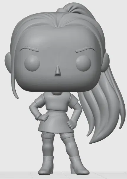 Mô Hình Funko Pop Mira K-Pop Demon Hunters - Image 3