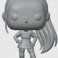 Mô Hình Funko Pop Mira K-Pop Demon Hunters - Thumbnail 3