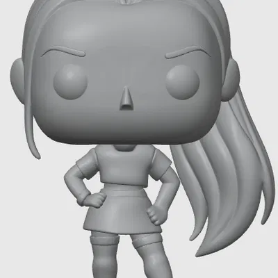 Mô Hình Funko Pop Mira K-Pop Demon Hunters