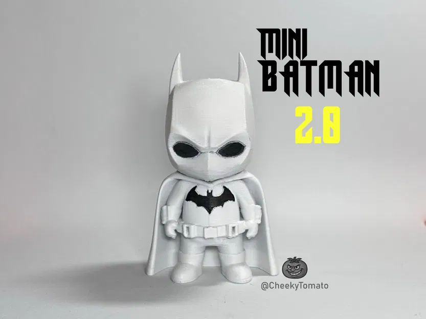Mô hình Batman Mini 2.0 - Bạn Đồng Hành Để Bàn - Image 1