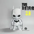 Mô hình Batman Mini 2.0 - Bạn Đồng Hành Để Bàn - Thumbnail 1