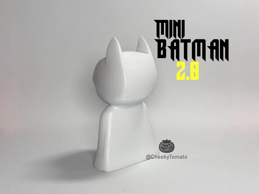 Mô hình Batman Mini 2.0 - Bạn Đồng Hành Để Bàn - Image 2