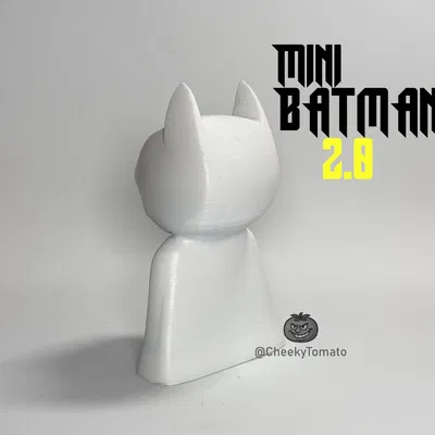 Mô hình Batman Mini 2.0 - Bạn Đồng Hành Để Bàn