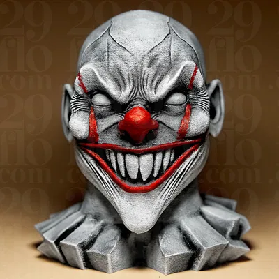 Tượng Chú Hề Ác Ma