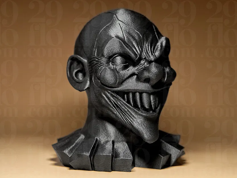 Tượng Chú Hề Ác Ma - Image 5