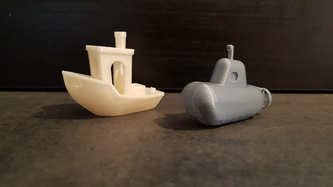 Tàu Ngầm Suby Phong Cách Benchy - Image 1