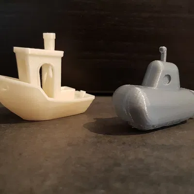Tàu Ngầm Suby Phong Cách Benchy