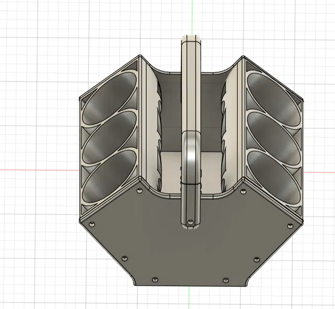 Đế Đựng Lon Nhớt V6 - Image 1