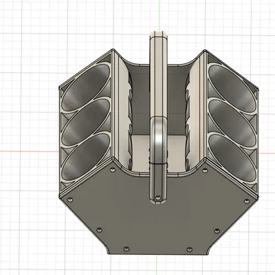 Đế Đựng Lon Nhớt V6