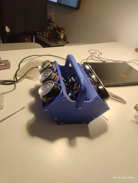 Đế Đựng Lon Nhớt V6 - Image 8