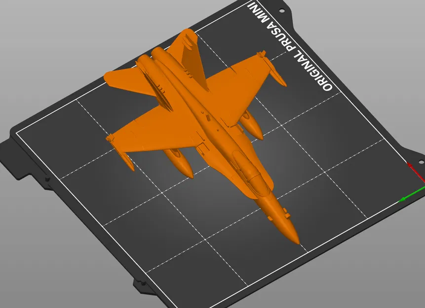 Mô hình McDonnell Douglas F/A-18 Hornet - Image 1