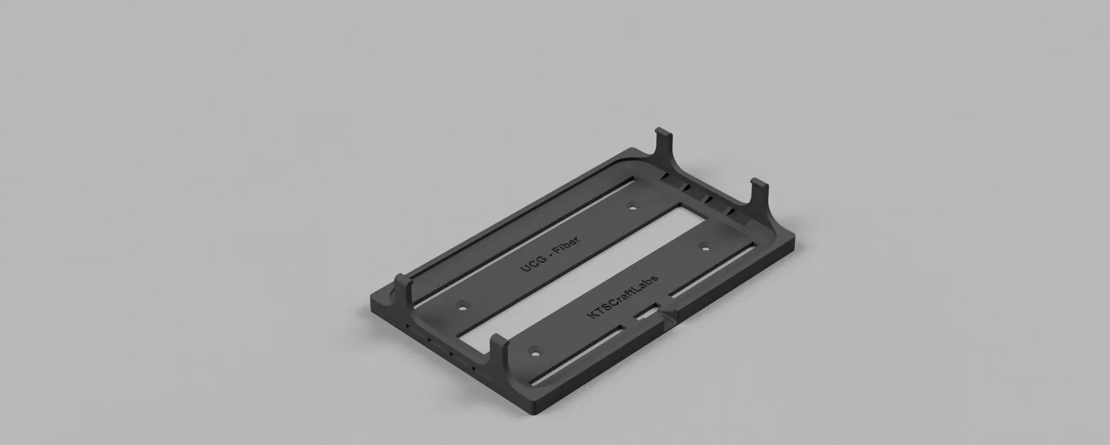 Giá Đỡ Gắn Tường Cho Ubiquiti Cloud Gateway Fiber - Image 1