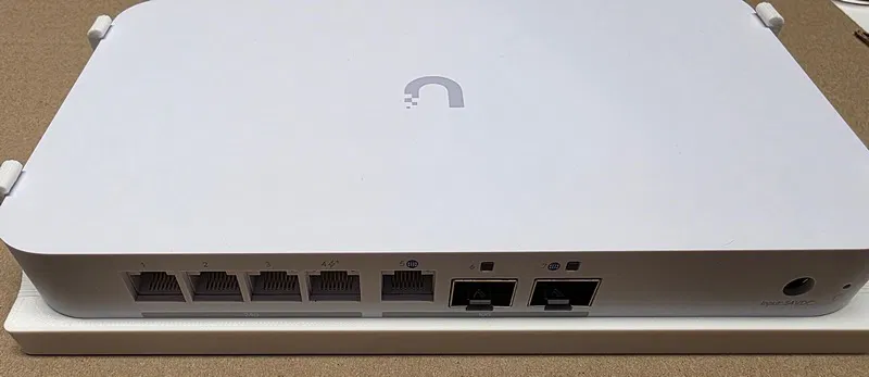 Giá Đỡ Gắn Tường Cho Ubiquiti Cloud Gateway Fiber - Image 3