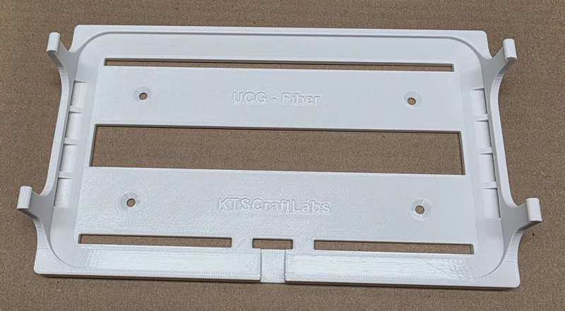 Giá Đỡ Gắn Tường Cho Ubiquiti Cloud Gateway Fiber - Image 6