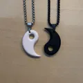 Mặt dây chuyền cặp Đôi Âm Dương - Thumbnail 1