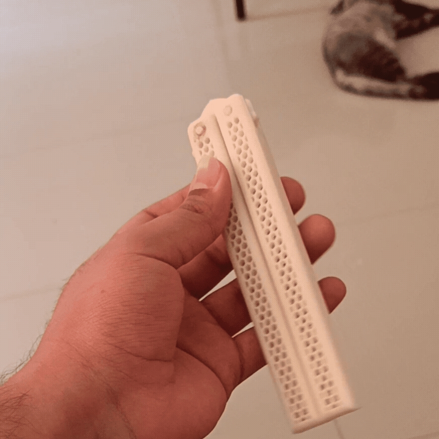 Lược Bướm In 3D - Image 1