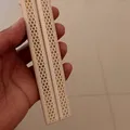 Lược Bướm In 3D - Thumbnail 2