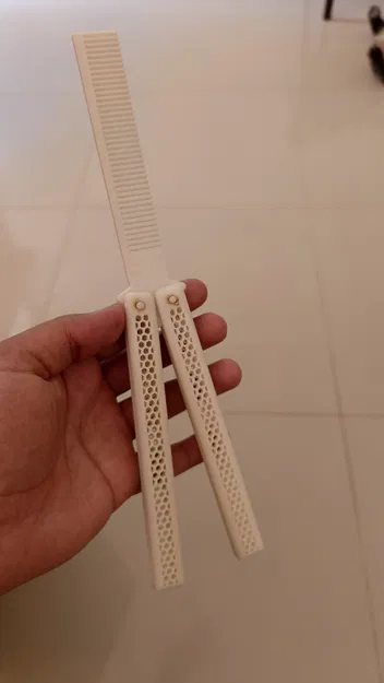 Lược Bướm In 3D - Image 3